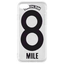 Чехол для iPhone 8 Eminem 8 mile - PrintSalon