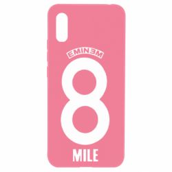 Чехол для Xiaomi Redmi 9a Eminem 8 mile - PrintSalon