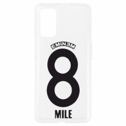 Чехол для Realme 7 Pro Eminem 8 mile - PrintSalon