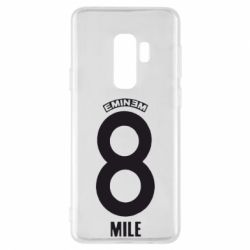 Чехол для Samsung S9+ Eminem 8 mile - PrintSalon