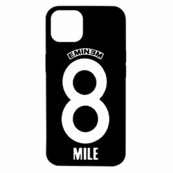 Чехол для iPhone 14 Eminem 8 mile - PrintSalon