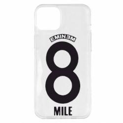 Чехол для iPhone 14 Plus Eminem 8 mile - PrintSalon