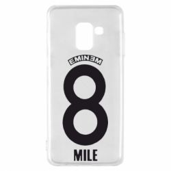 Чехол для Samsung A8 2018 Eminem 8 mile - PrintSalon