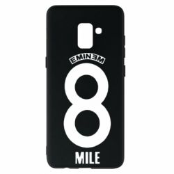 Чехол для Samsung A8+ 2018 Eminem 8 mile - PrintSalon