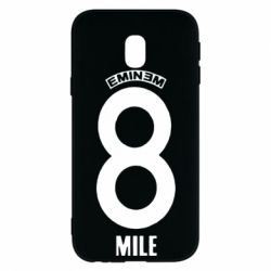 Чехол для Samsung J3 2017 Eminem 8 mile - PrintSalon