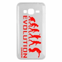 Чехол для Samsung J3 2016 Eminem Evolution - PrintSalon