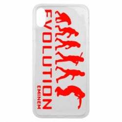 Чехол для iPhone Xs Max Eminem Evolution - PrintSalon