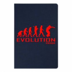 Блокнот с принто Eminem Evolution - PrintSalon