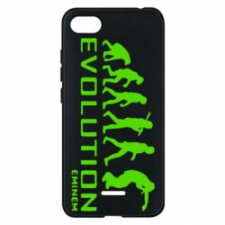 Чехол для Xiaomi Redmi 6A Eminem Evolution - PrintSalon