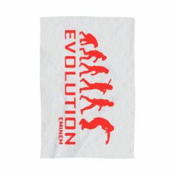 Полотенце с принтом Eminem Evolution - PrintSalon
