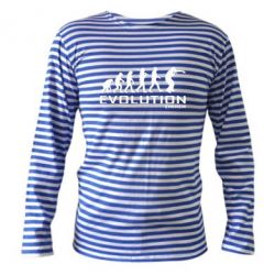 Тельняшка с длинным рукавом Eminem Evolution - PrintSalon