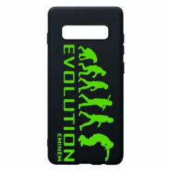 Чехол для Samsung S10+ Eminem Evolution - PrintSalon