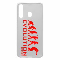 Чехол для Samsung A60 Eminem Evolution - PrintSalon