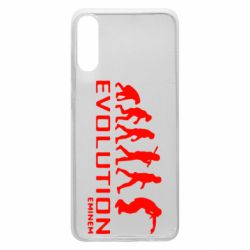 Чехол для Samsung A70 Eminem Evolution - PrintSalon
