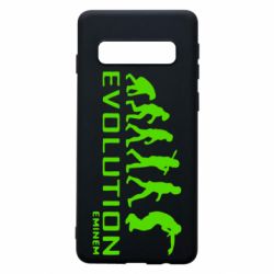 Чехол для Samsung S10 Eminem Evolution - PrintSalon
