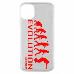 Чехол для iPhone 11 Pro Eminem Evolution - PrintSalon