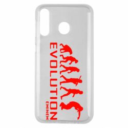 Чехол для Samsung M30 Eminem Evolution - PrintSalon