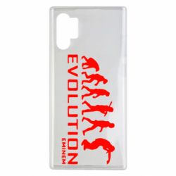 Чехол для Samsung Note 10 Plus Eminem Evolution - PrintSalon