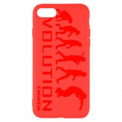 Чехол для iPhone SE 2020 Eminem Evolution - PrintSalon