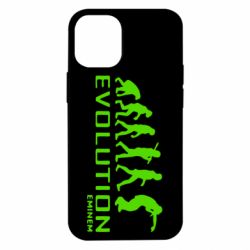 Чехол для iPhone 12 mini Eminem Evolution - PrintSalon