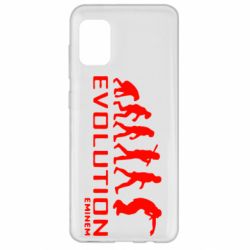 Чехол для Samsung A31 Eminem Evolution - PrintSalon