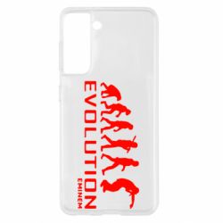 Чехол для Samsung S21 Eminem Evolution - PrintSalon