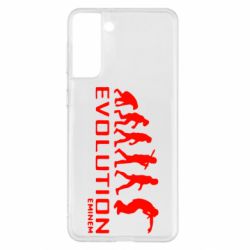 Чехол для Samsung S21+ Eminem Evolution - PrintSalon