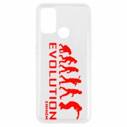 Чехол для Oppo A53/A32/A33 Eminem Evolution - PrintSalon