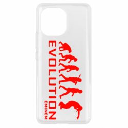 Чехол для Xiaomi Mi11 Eminem Evolution - PrintSalon
