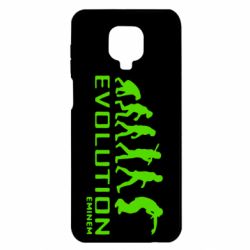 Чехол для Xiaomi Redmi Note 9S/9Pro/9Pro Max Eminem Evolution - PrintSalon