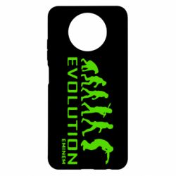 Чехол для Xiaomi Redmi Note 9 5G/Redmi Note 9T Eminem Evolution