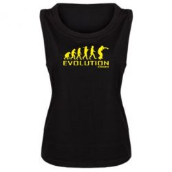 Женская майка Eminem Evolution - PrintSalon