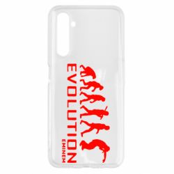 Чехол для Realme 6 Eminem Evolution - PrintSalon