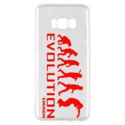 Чехол для Samsung S8 Eminem Evolution - PrintSalon