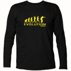 Футболка с длинным рукавом Eminem Evolution - PrintSalon