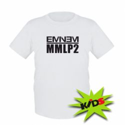 Детская футболка Eminem MMLP2 - PrintSalon
