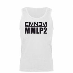 Мужская майка Eminem MMLP2-PrintSalon Мужская майка Eminem MMLP2