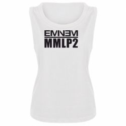 Женская майка Eminem MMLP2 - PrintSalon