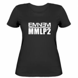 Женская футболка Eminem MMLP2 - PrintSalon