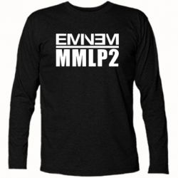 Футболка с длинным рукавом Eminem MMLP2 - PrintSalon