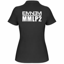 Женское поло Eminem MMLP2 - PrintSalon
