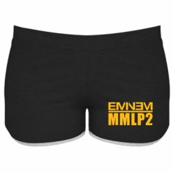 Женские шорты Eminem MMLP2 - PrintSalon