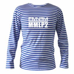 Тельняшка с длинным рукавом Eminem MMLP2 - PrintSalon