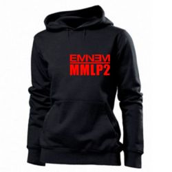 Женское худи Eminem MMLP2 - PrintSalon