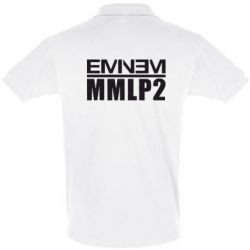 Мужское поло Eminem MMLP2 - PrintSalon