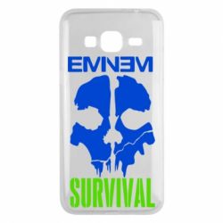 Чохол для Samsung J3 2016 Eminem Survival - PrintSalon