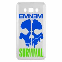 Чохол для Samsung J7 2016 Eminem Survival - PrintSalon