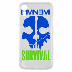 Чохол для iPhone XR Eminem Survival - PrintSalon