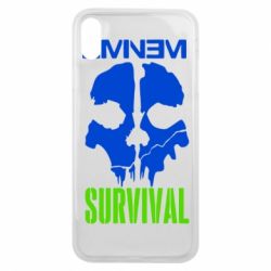 Чохол для iPhone Xs Max Eminem Survival - PrintSalon