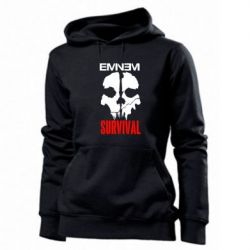Худі жіноче Eminem Survival - PrintSalon